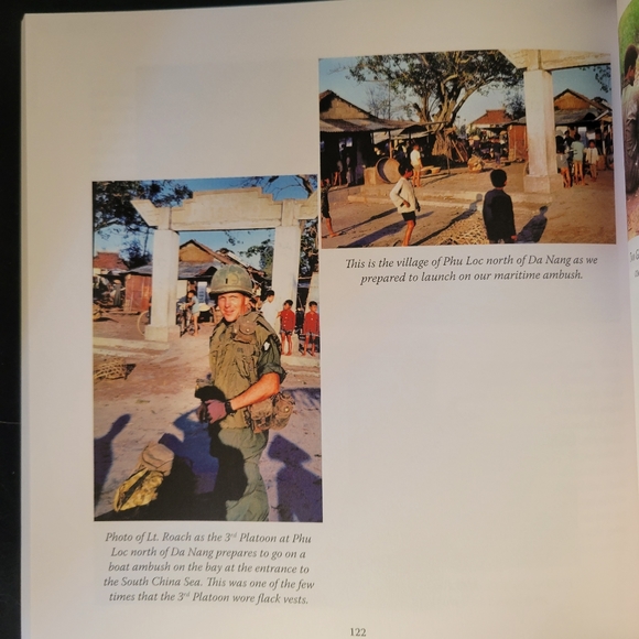 BRAND NEW, SIGNED "GIFTS of WAR: Once Upon A Rice Paddy" by Dan Roach - Picture 6 of 9